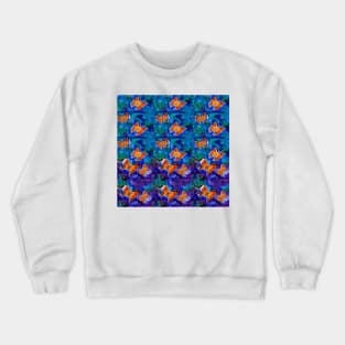 Wax Relief Butterflies Crewneck Sweatshirt